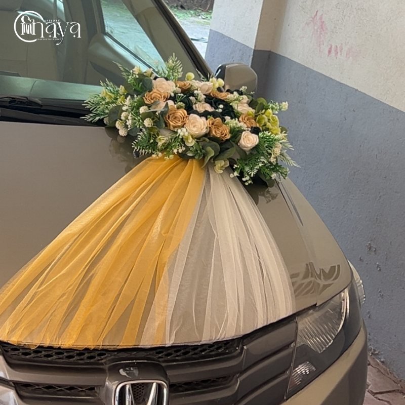 Wedding Car Decor