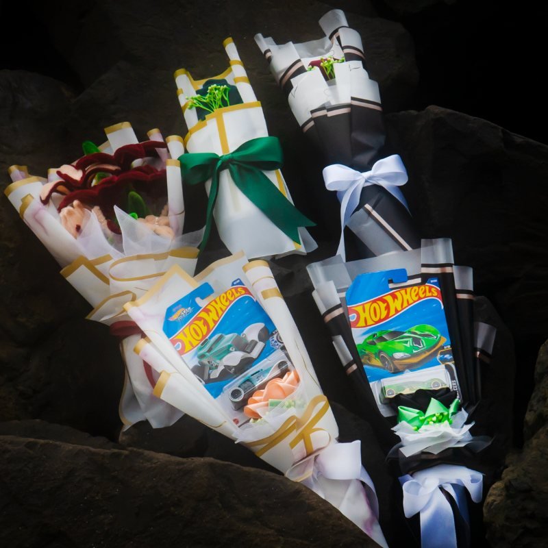 Hot Wheels Bouquet