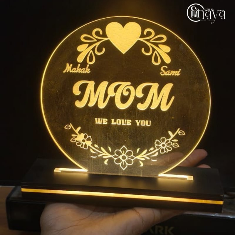 LED Name Lamp