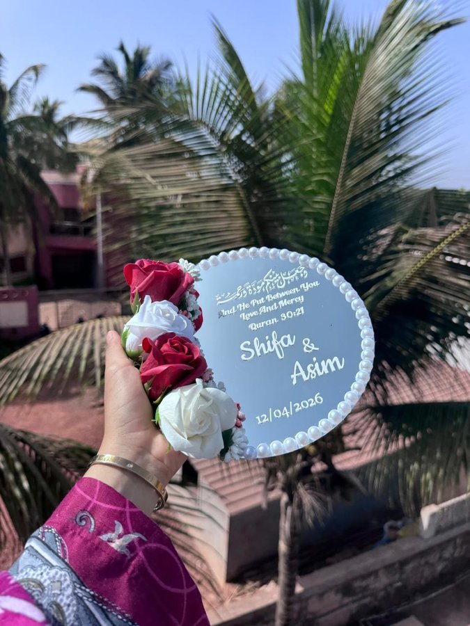 Nikah & Wedding Keepsakes