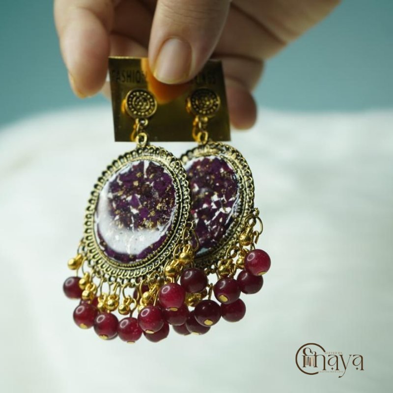 Resin Earrings