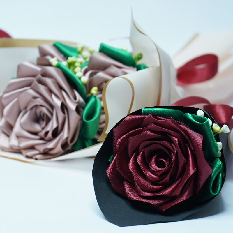 Luxury Satin Bouquet Paper Bliss - Image 19