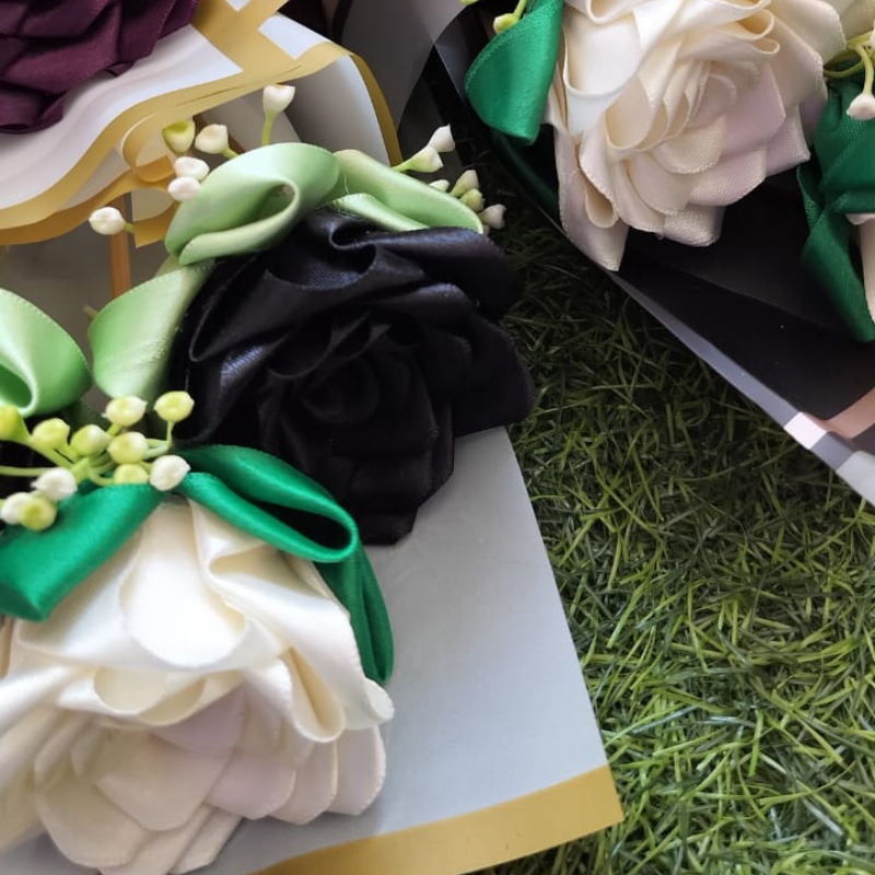 Luxury Satin Bouquet Paper Bliss - Image 18