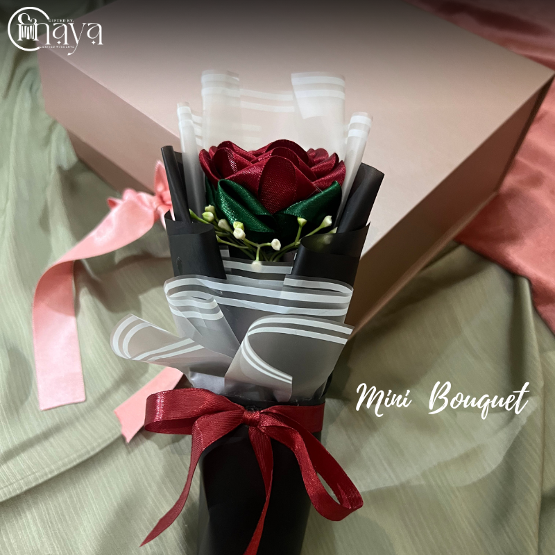 Luxury Satin Bouquet Paper Bliss - Image 4