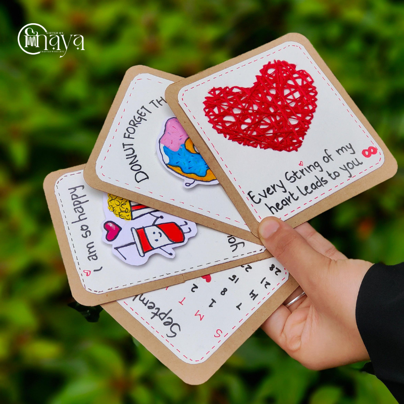 Mini Cards Set of 4 - Image 2